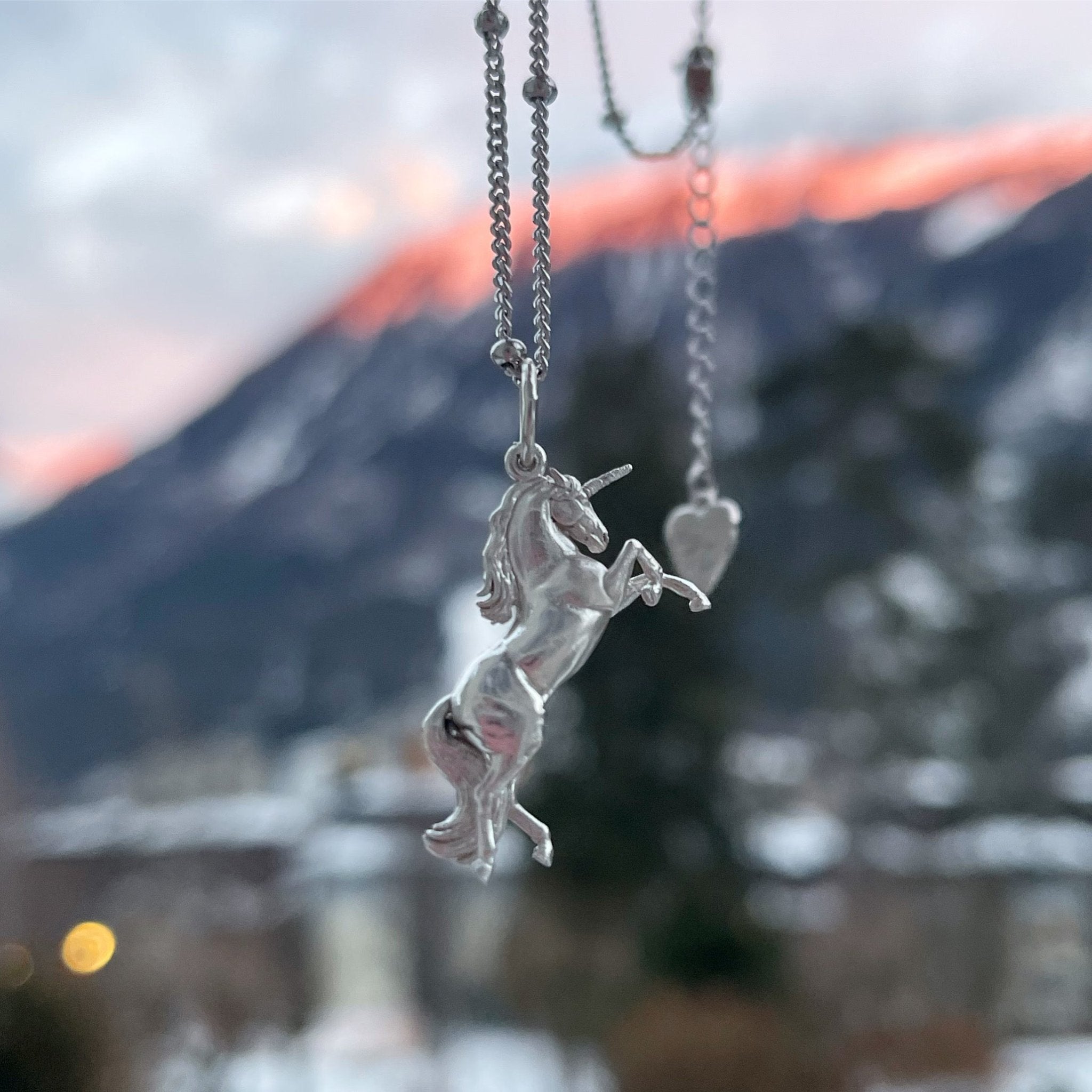 The French Alps & The Unicorn Pendant 🦄 ❤️ - The Wild Horse Club