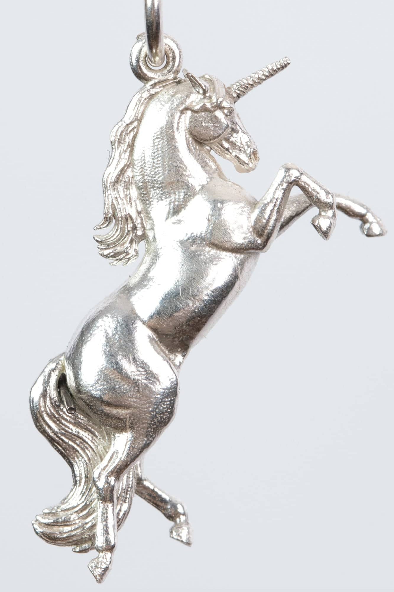 Gold Unicorn Pendant