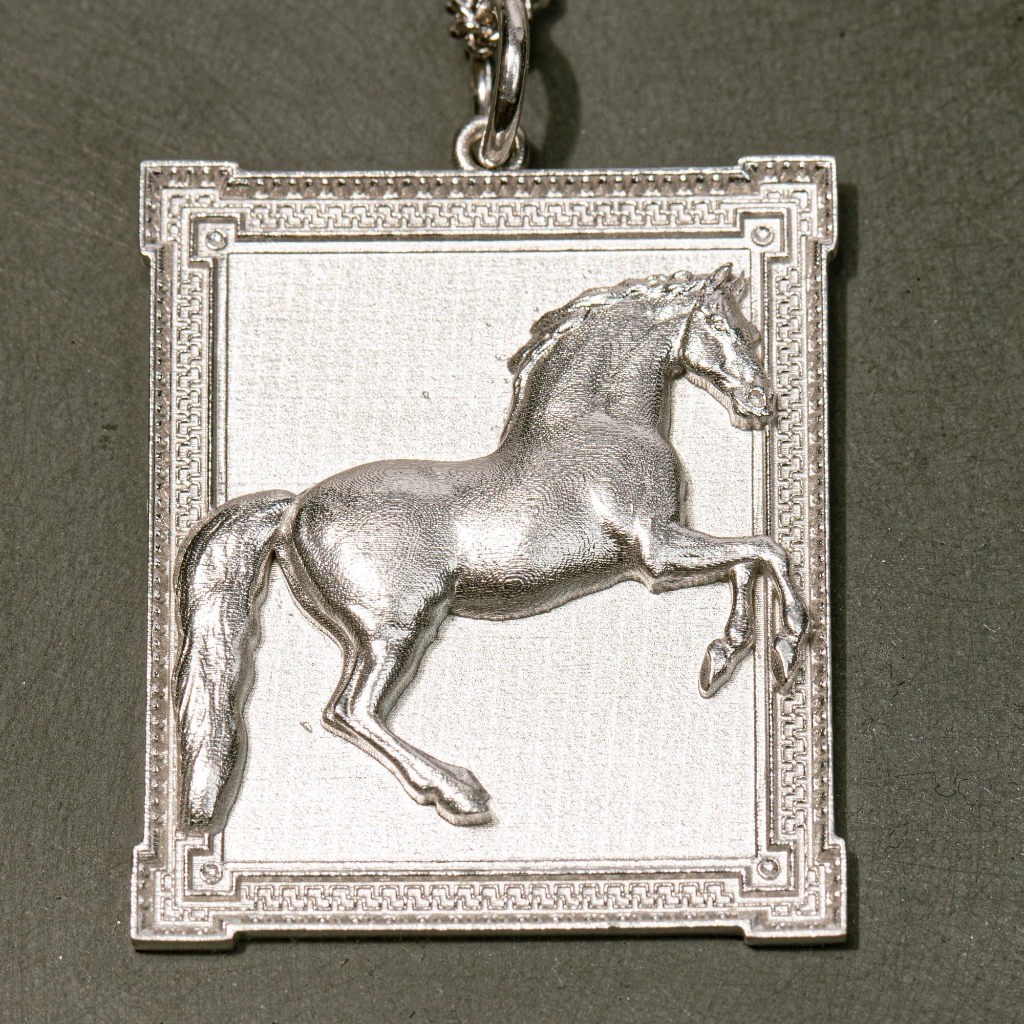 George Stubbs Whistlejacket into a pendant - The Wild Horse Club