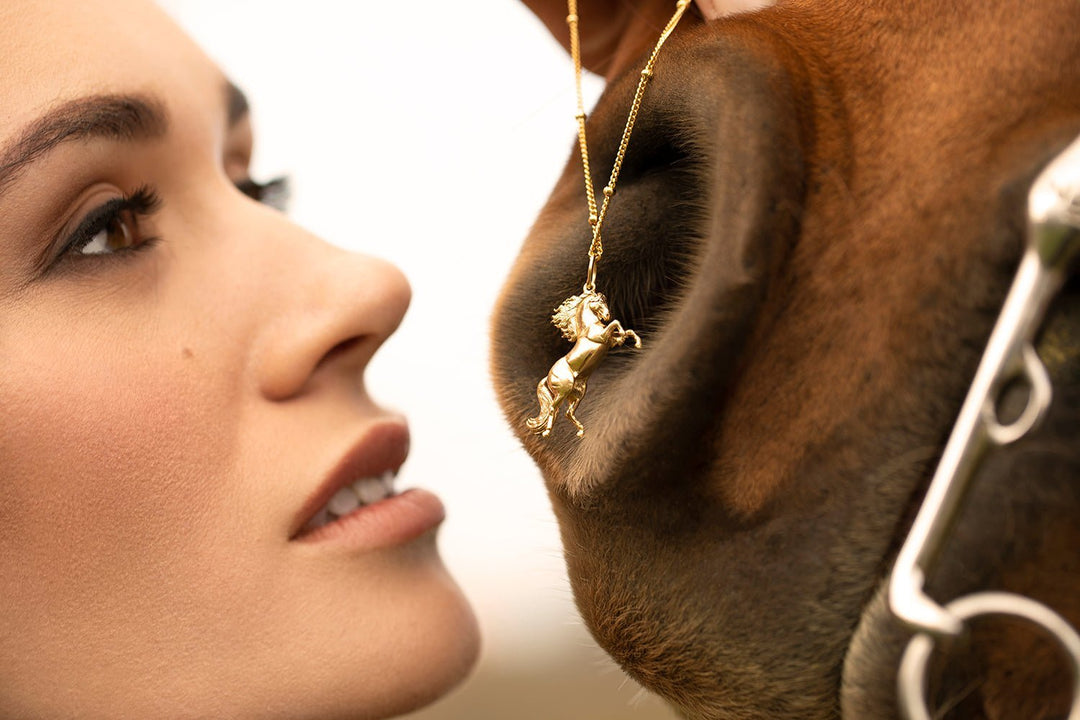 Meet The Incredible Laura Thyer and Her Horse Florian - The Wild Horse Club