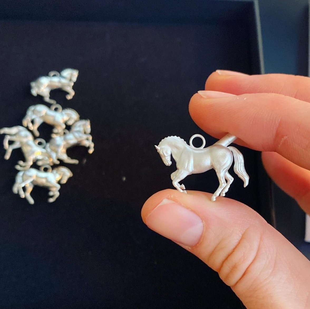 The Making of a Horse Pendant- My lockdown Project - The Wild Horse Club