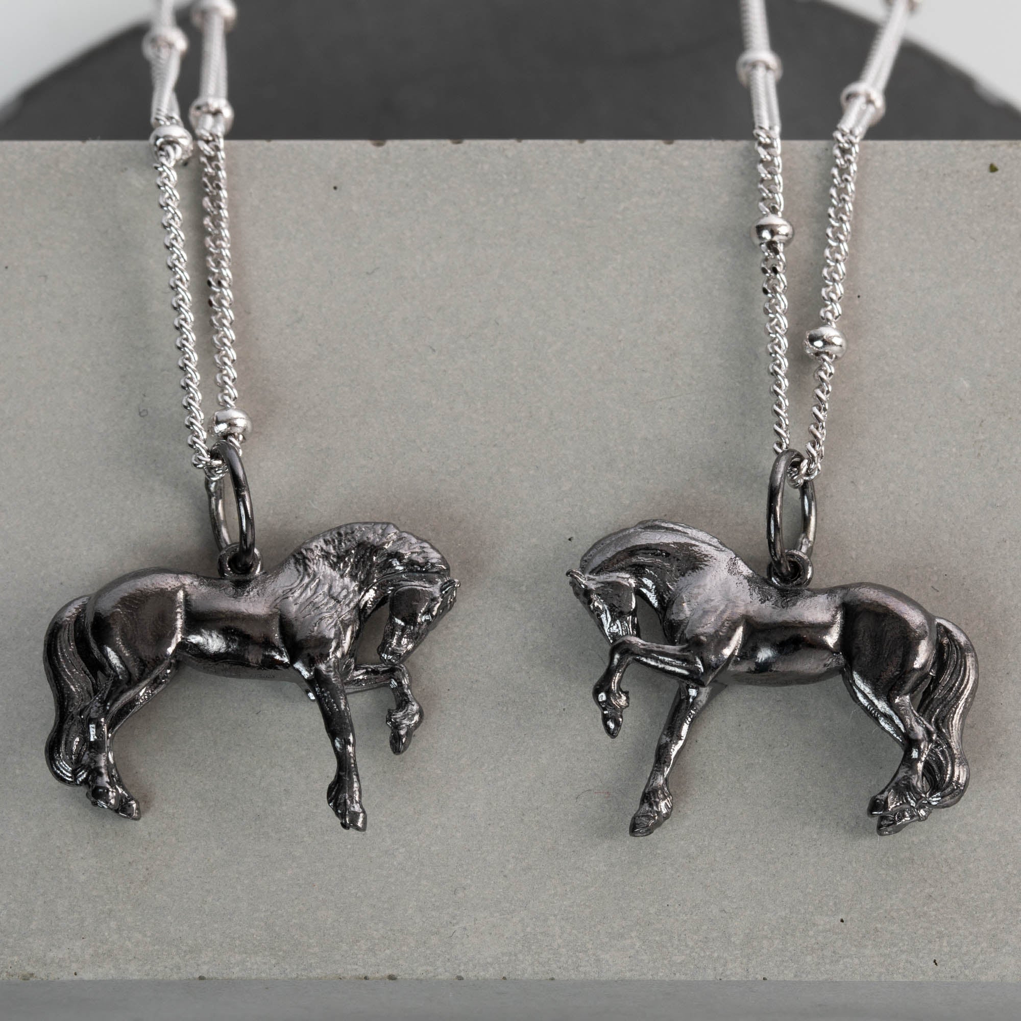 Why I made a Friesian horse pendant and 4 reasons why they are my favourite horses - The Wild Horse Club