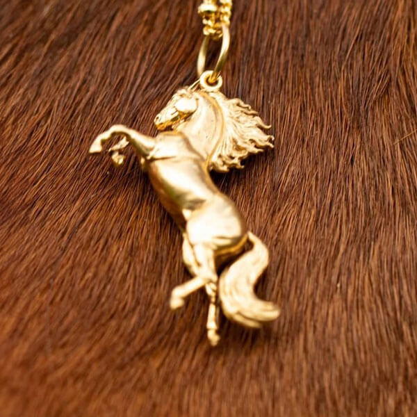 Wild Horse Pendant Demo