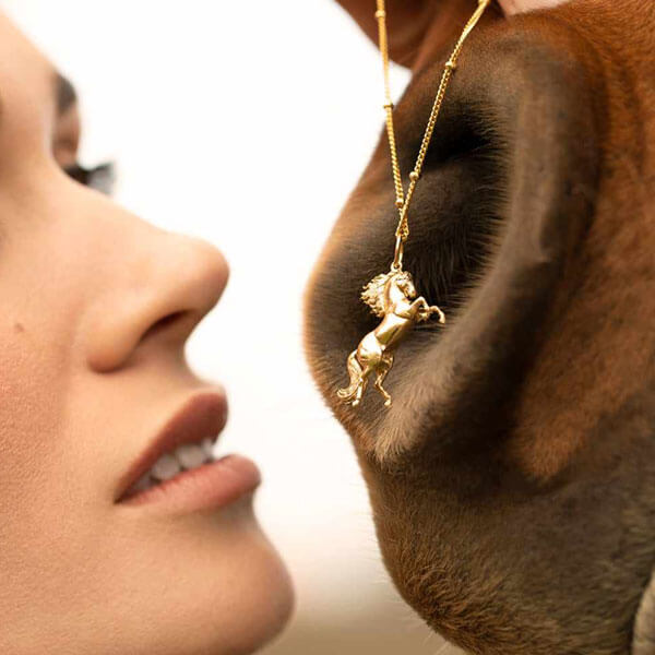 Wild Horse Pendant Demo