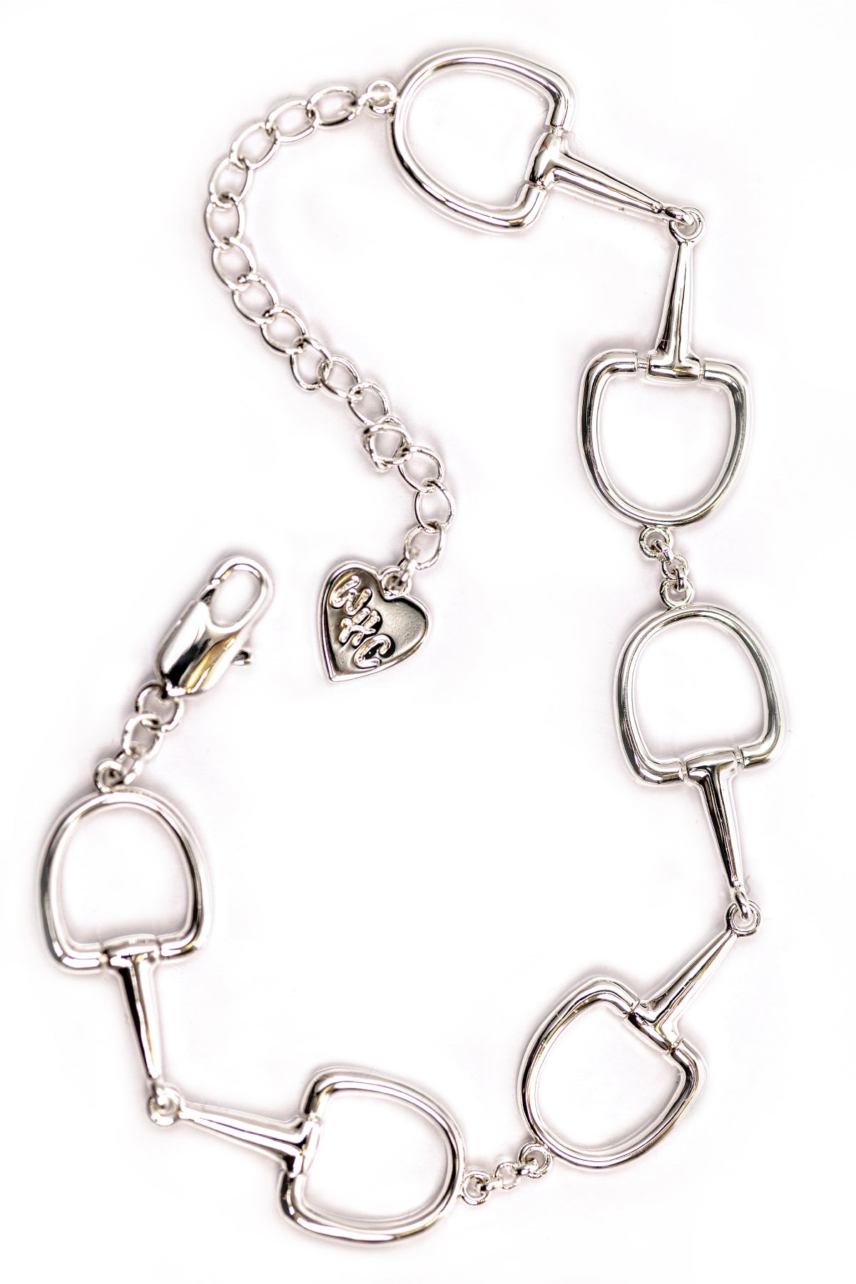 Gold Snaffle Bit Bracelet