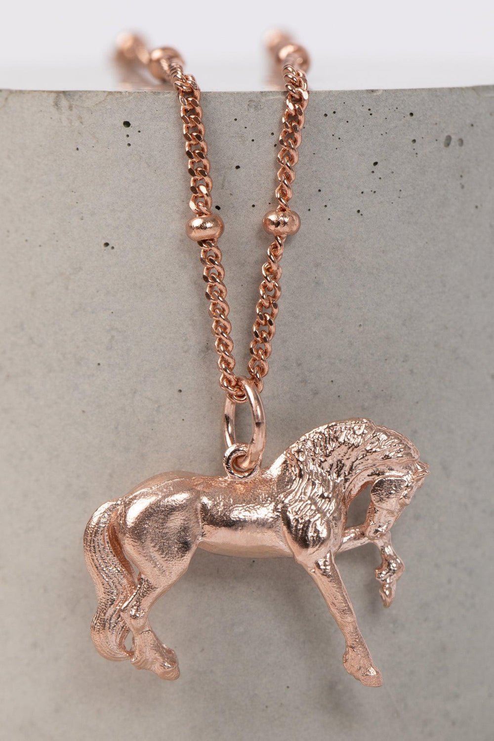 The Friesian Horse Pendant - The Wild Horse Club