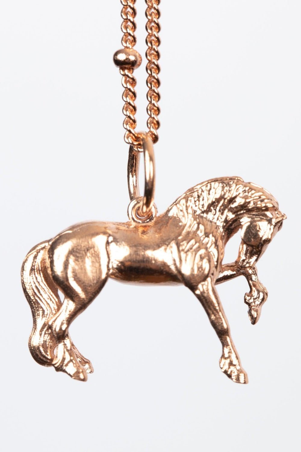 The Friesian Horse Pendant - The Wild Horse Club