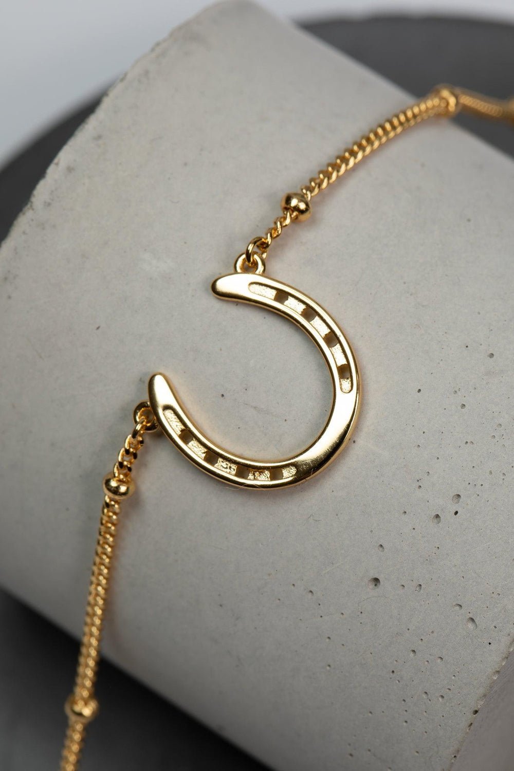 The Horse Shoe Necklace in Gold and Silver - The Wild Horse Club