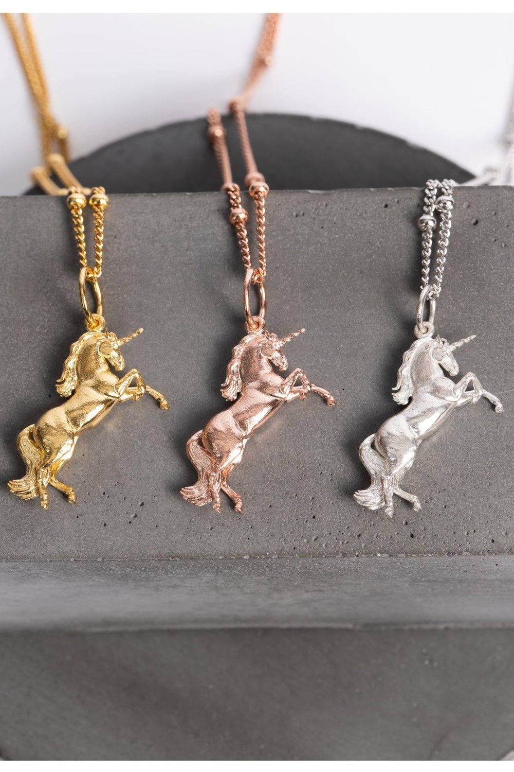 The Unicorn Pendant - The Wild Horse Club