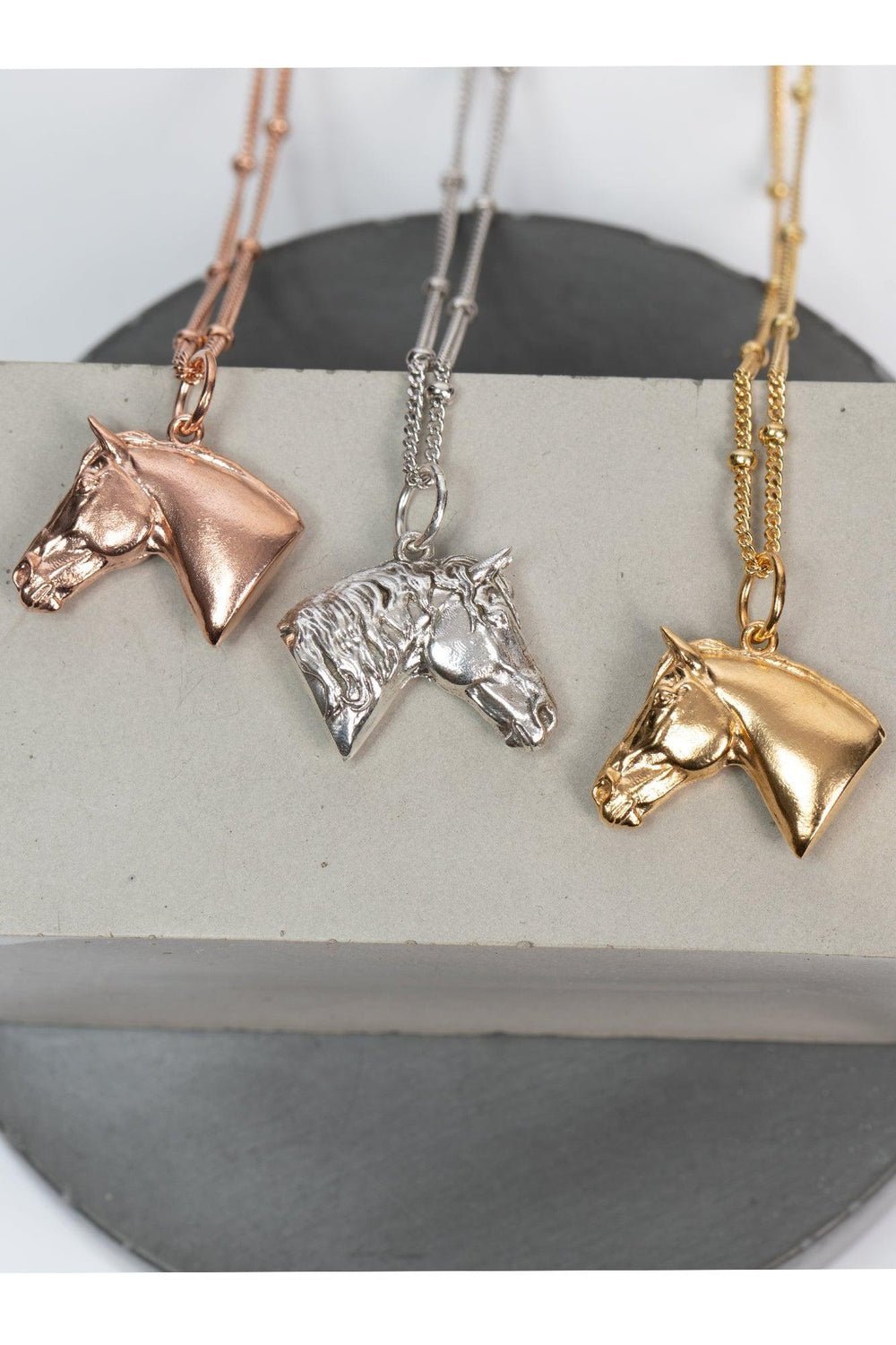 The Wild Horse Head Pendant - The Wild Horse Club